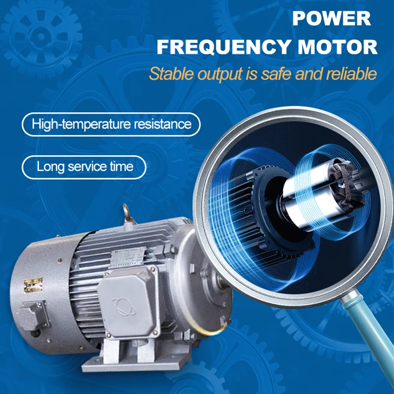 Высококачественный компрессор 7,5-75 кВт, бесшумные электрические Безмасляные промышленные винтовые компрессоры роторного типа