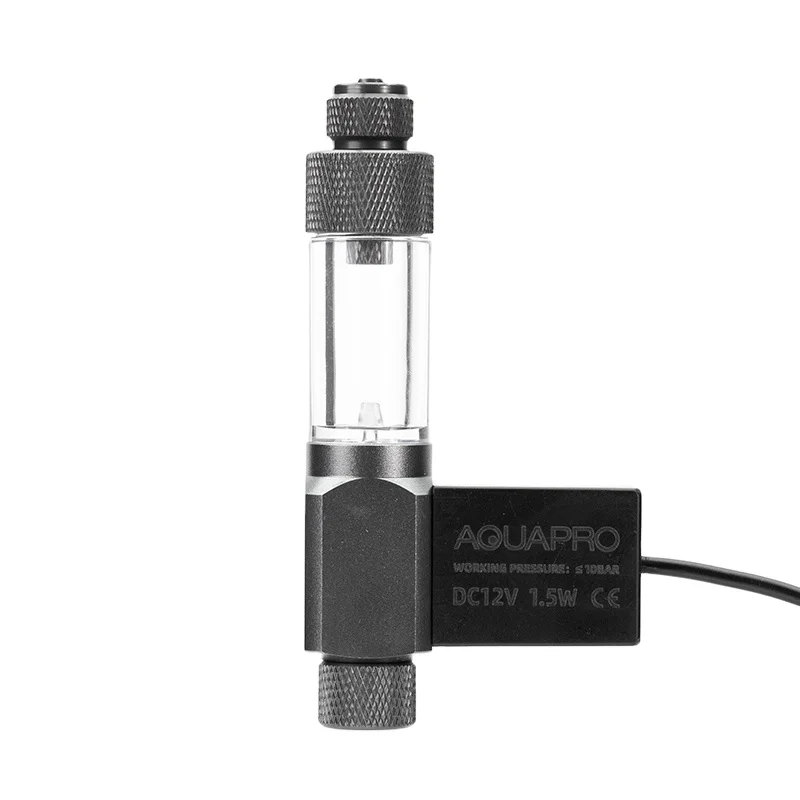 AQUAPRO Fish Tank Intelligent Controller Motor Valve Bubble Counter Water Plant Switch CO2 Pressure Reducing Solenoid Valve