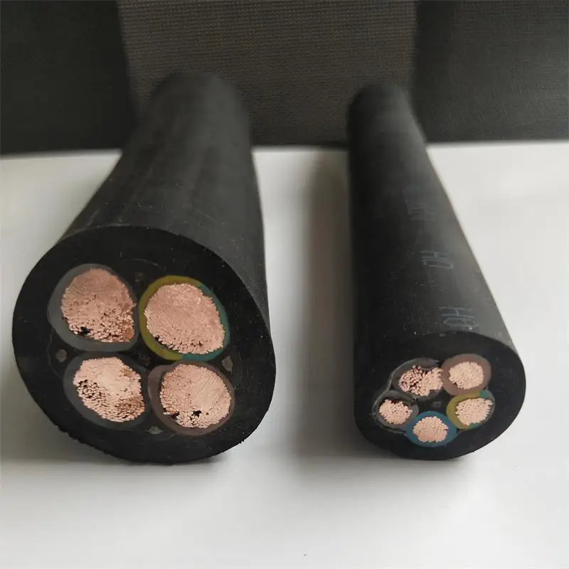 Class 2 EP Rubber Insulated Chloroprene Rubber Sheathed Flexible 600V 2PNCT-SB Cable