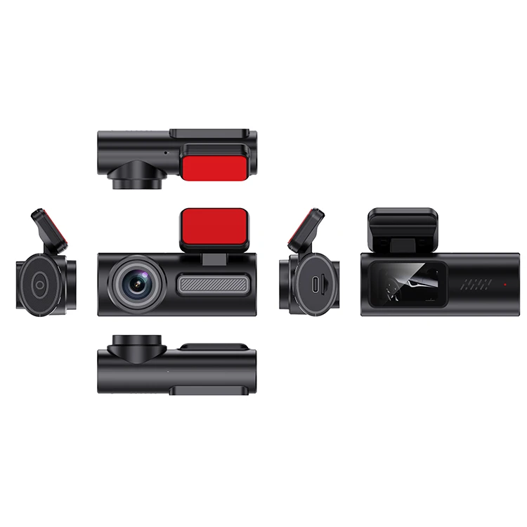 WDT F14 Cheap Cars Road Dashcam 4k Video Registertor Dual Dash Cam Front Rear View Auto Camera For Bmw Mitsubishi Mercedes Ford