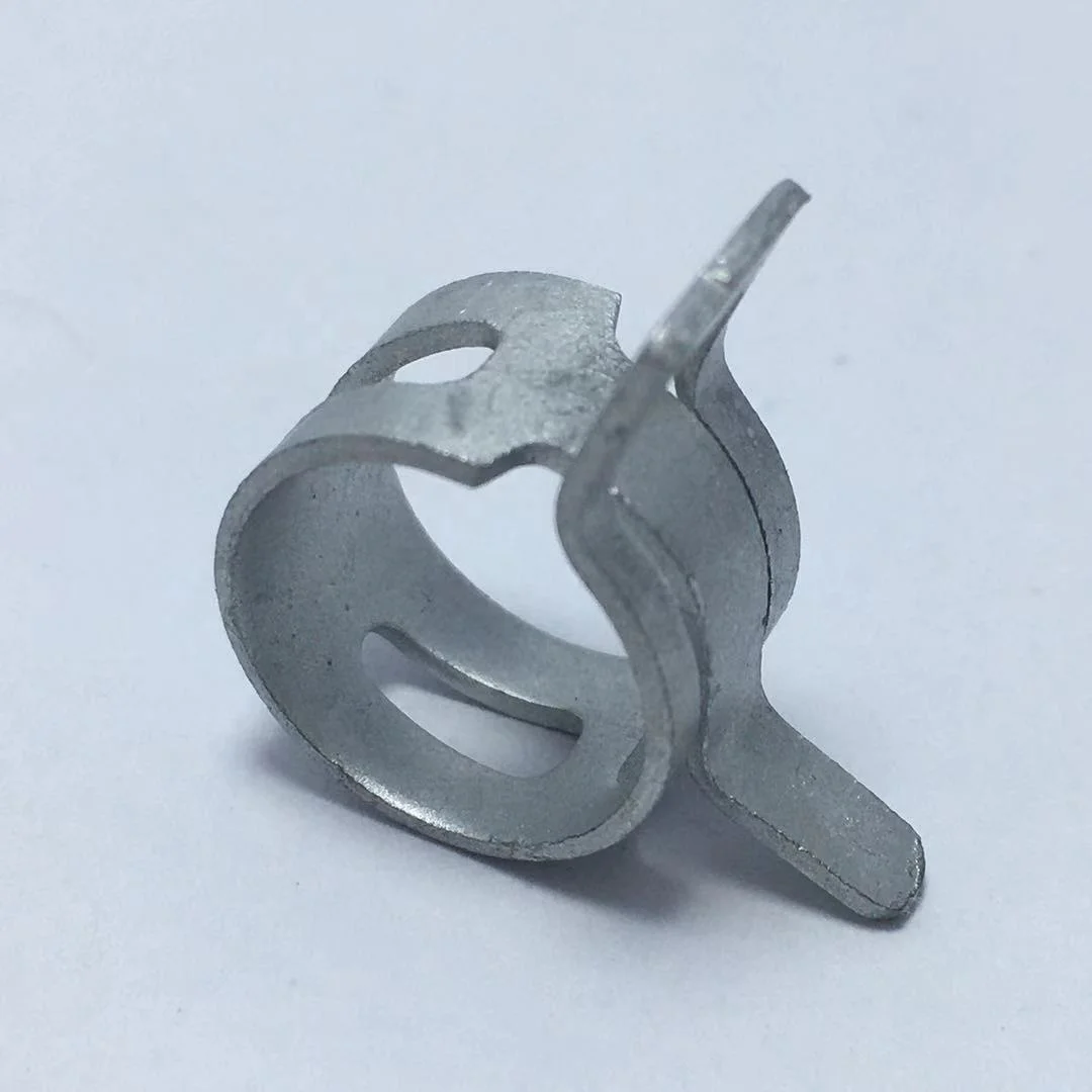 Пружинные топливные зажимы силиконовый зажим марганцевая стальная лента в форме эластичного шланга