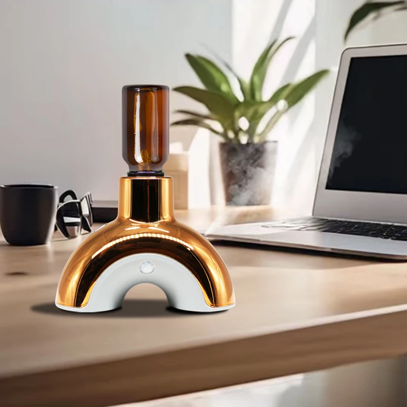 Air Purifier Vaporizer Car Freshener Infrared Intelligent Sensor Inverted Smart Aromatherapy Essential Oil Scent Aroma Diffuser