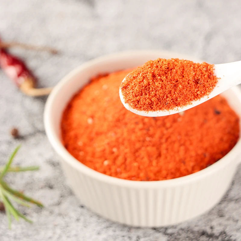 Оптовая продажа 1 кг пряного вкуса порошок маринада HACCP ISO QS бесплатный образец приправа коричневого и желтого цвета в Корейском стиле