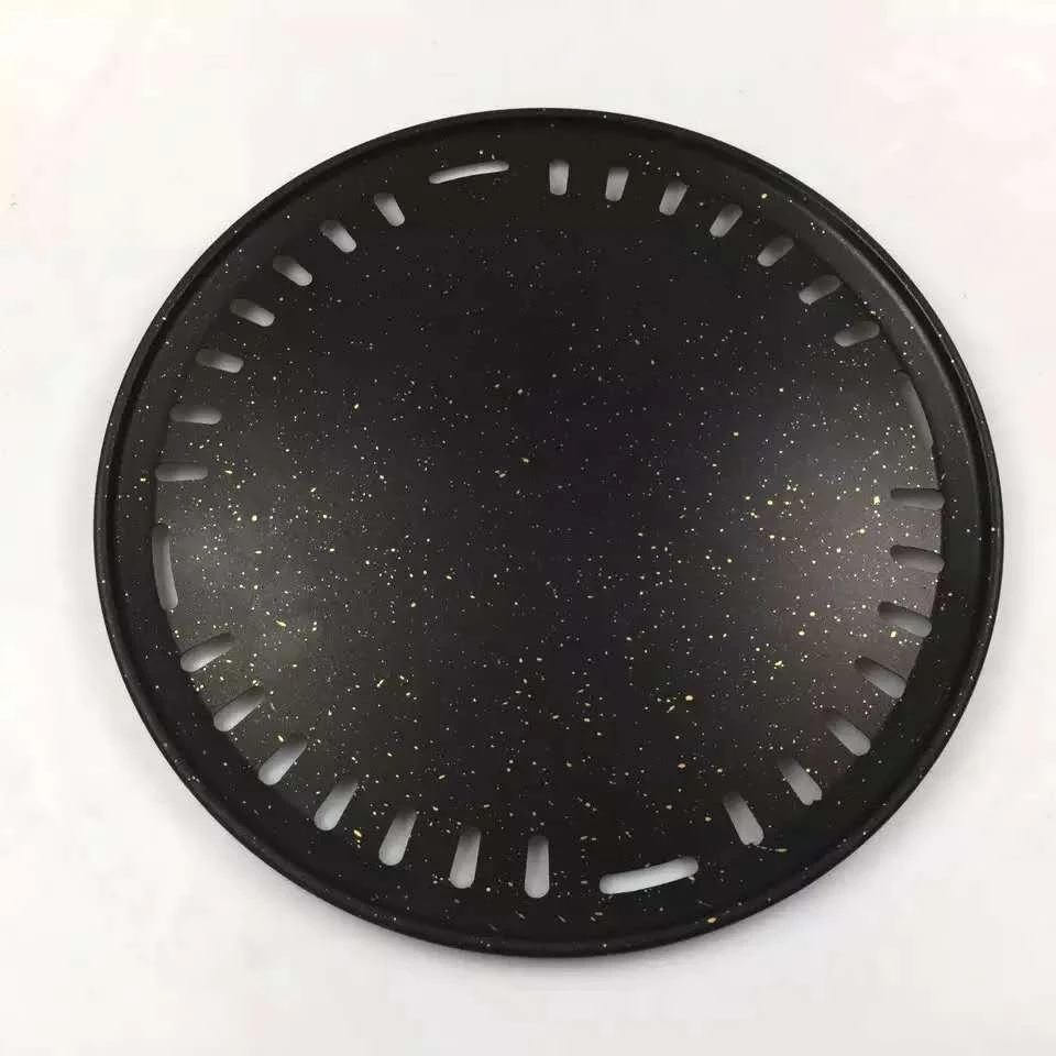 Non-stick Smokeless Home Electrical Grill Electric Barbecue Plate BBQ Pan