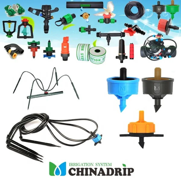 DIY Drip Irrigation System Drip Arrow for Potted Planting Irrigation