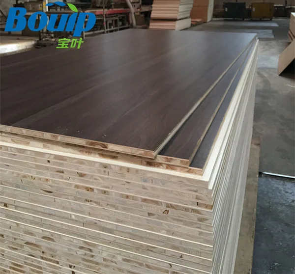 Melamine Laminated Board 18 mm Thickness Block Board