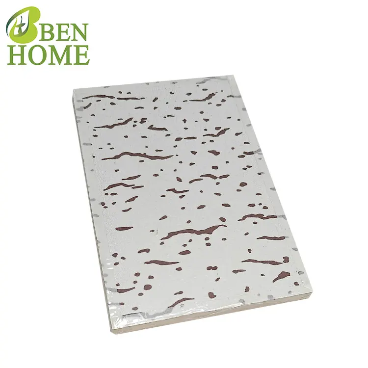 Cheap Price Vinyl Faced Simple Gypsum Board False Ceiling For Gym