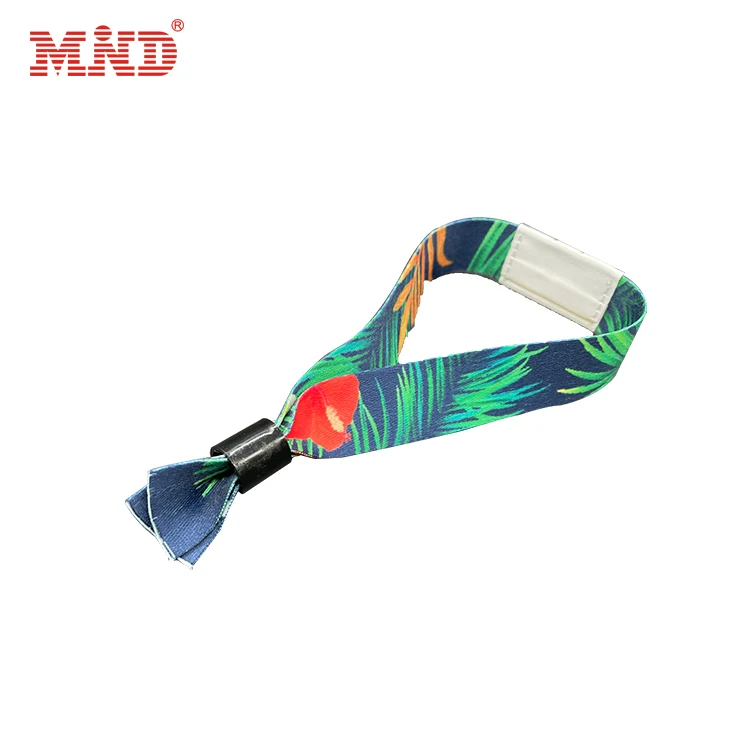 RFID Wristband Fabric Bracelet Smart Ticket Bracelet RFID NFC Wristband Woven Bracelet NFC RFID Wristband
