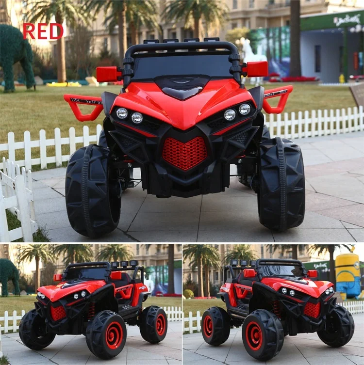Rc tiger shark toys 12V Power motos with big cool wheel kids toys online Ride on car