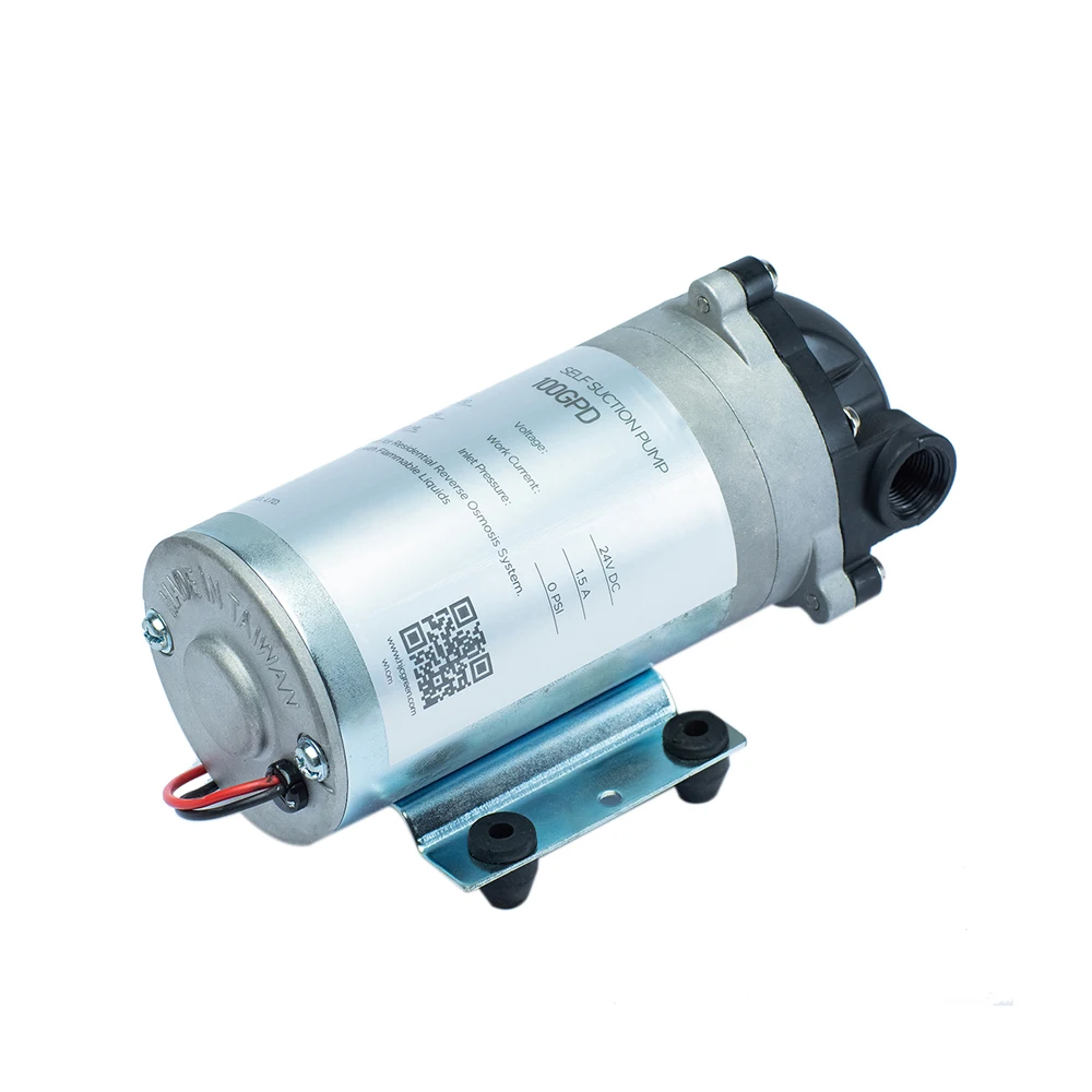 Hot Selling 70PSI Self-priming Pump 24DC Small Perista Water Pumps Diaphragm Agriculture Sprayer Car Wash Electric Water Pump