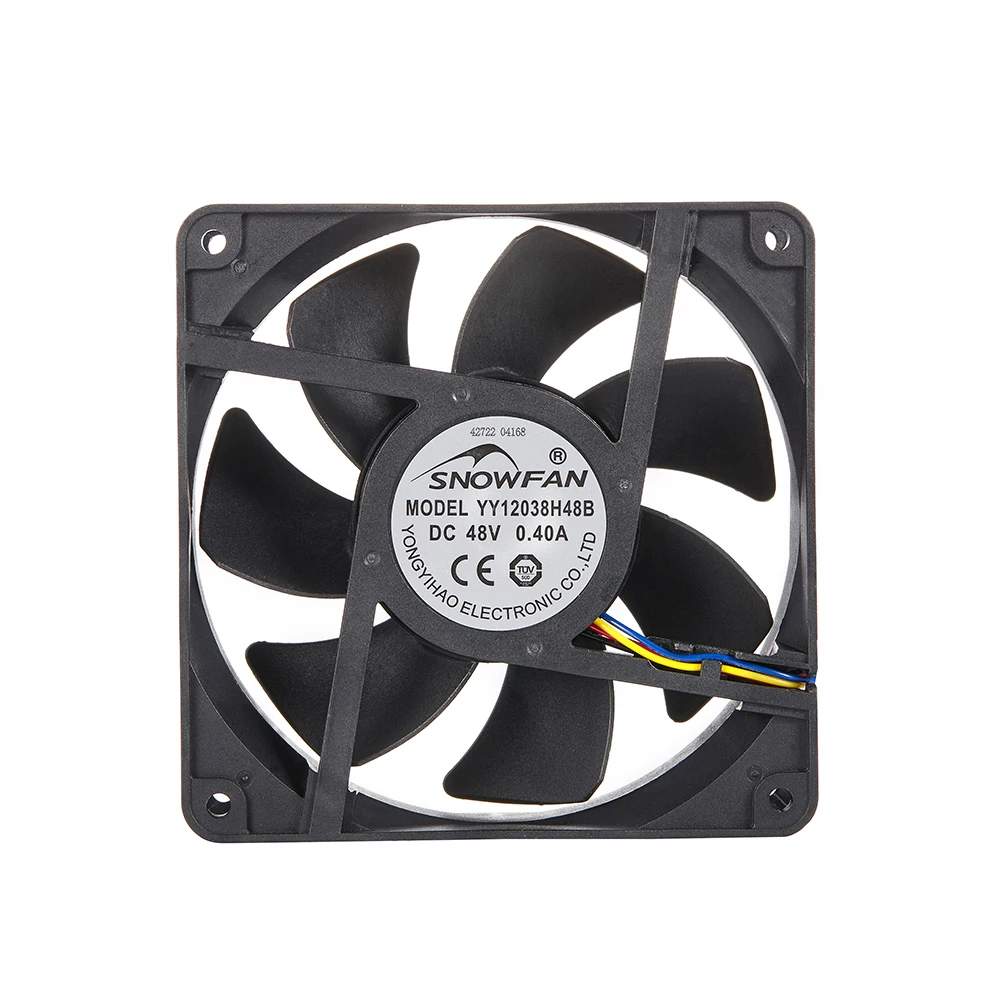 
Snowfan 12038 Axial Cooling Fan DC 120x120x38 Centrifugal Car Blower Fan 