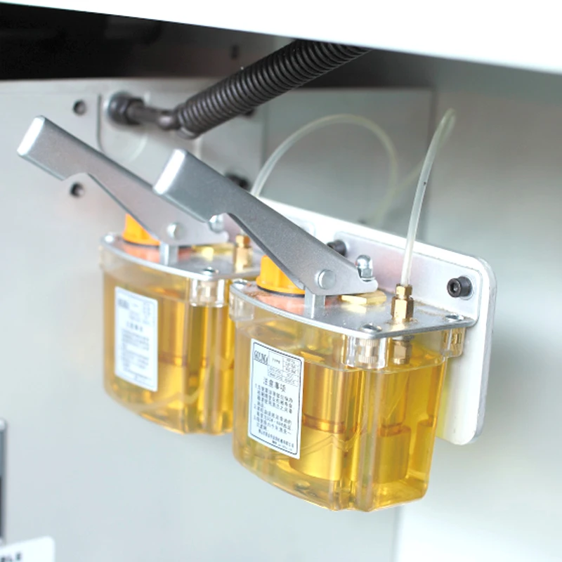 SAMACH Four Spindle Woodworking Machine Moulder Thicknesser Planer 4 Side Planer Moulder