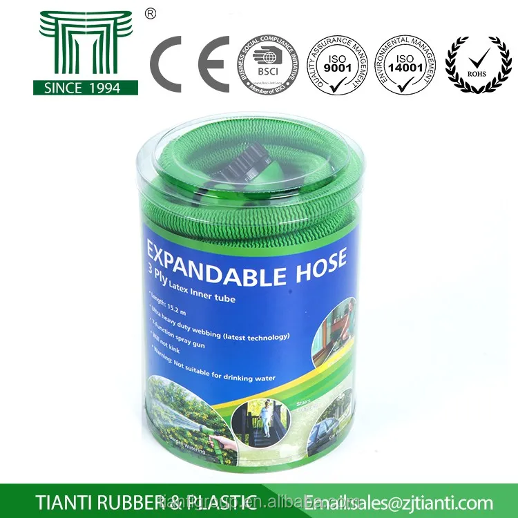 Expandable Magic Garden Hose  High Pressure Water Hose Pipe for Household Watering Cleaning Hose