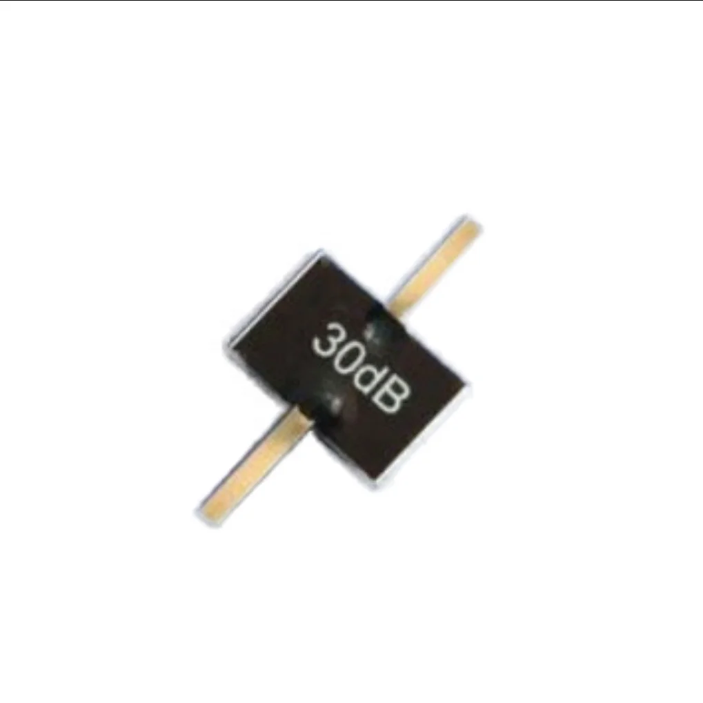 ROHS ISO9001 High Quality UHF RF Leaded Attenuator Leaded Attenuation Chip