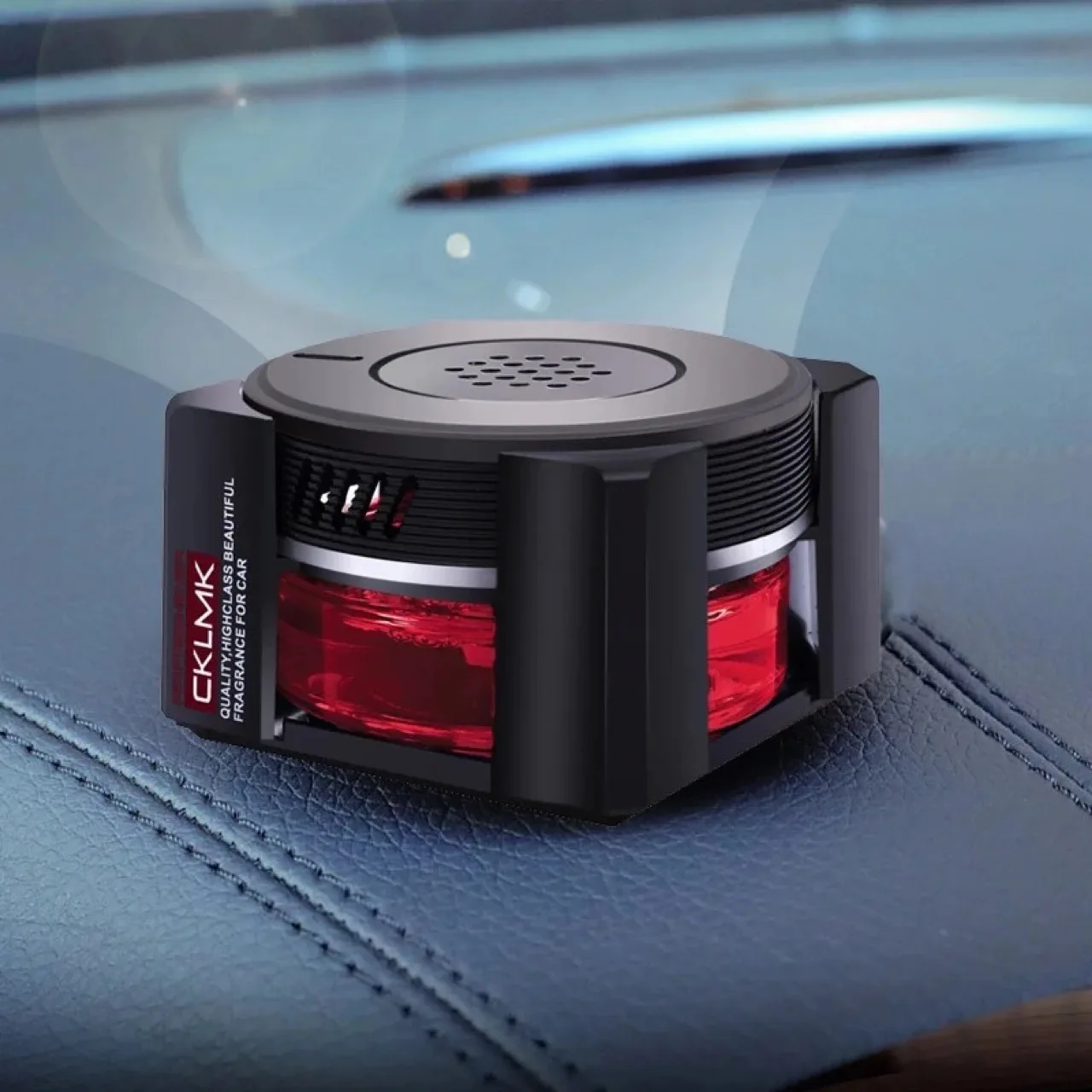 Portable Electric Car USB Perfume Holder Essential Oil Diffuser Aromatherapy Car Interior Ornament Deodorizing Supplies