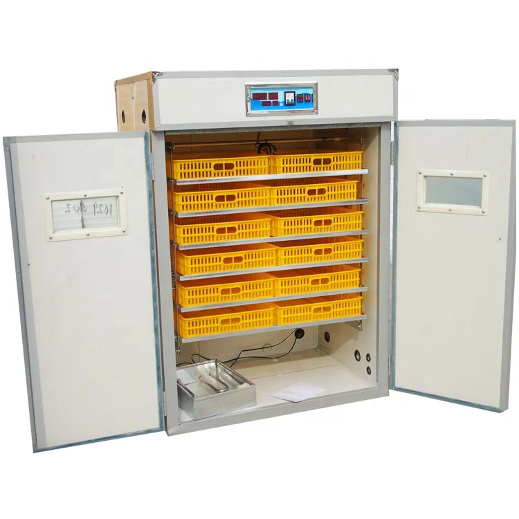 Long Using Time Small Farm Chicken Thermometer Hygrometer Poultry Egg Incubator Price 1056 Eggs