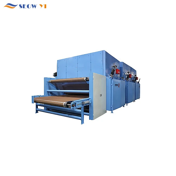 SEOWYI Best Quality Double Needle Bar Compound Needles Raschel Sectional Warp Knitting Machine Blanket Knitting Machine