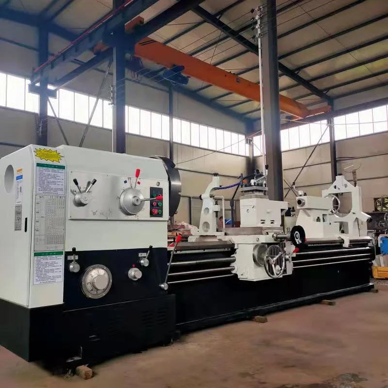manual lathe machine 2 meter CW6180 Lathe Machine Price Brake Disc Lathe