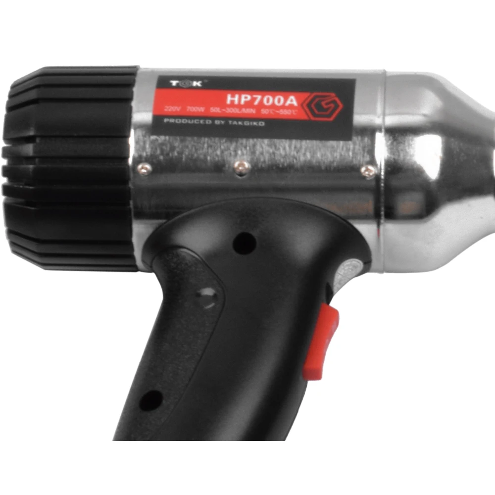 CE certified TGK light plastic welding torch hot and cold air switch handle welding welding equipment  repair hot air gun