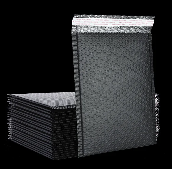 13.7*19.3inch Envelope High Toughness Mailing Bubble Mailer Matte Bubble Bag