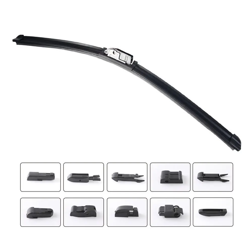 Wipers windshield wiper arm for Multifunctional type soft wiper