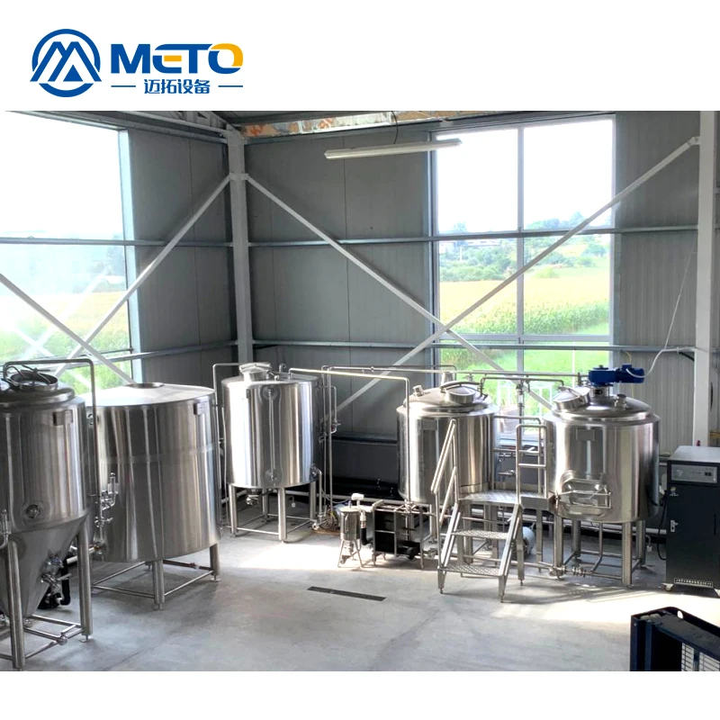 
small mirco beer brewery 300l 500l brewing equipment with CE certification 