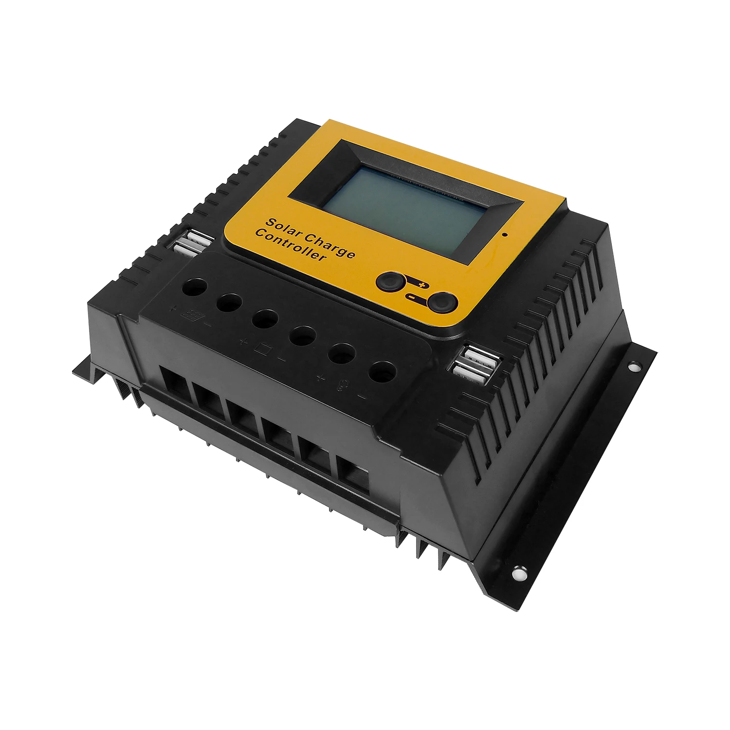 GCSOAR Factory Directly  60A Solar Controller 12V 24V 36V 48V PWM Solar Charger Controller de charge solaire