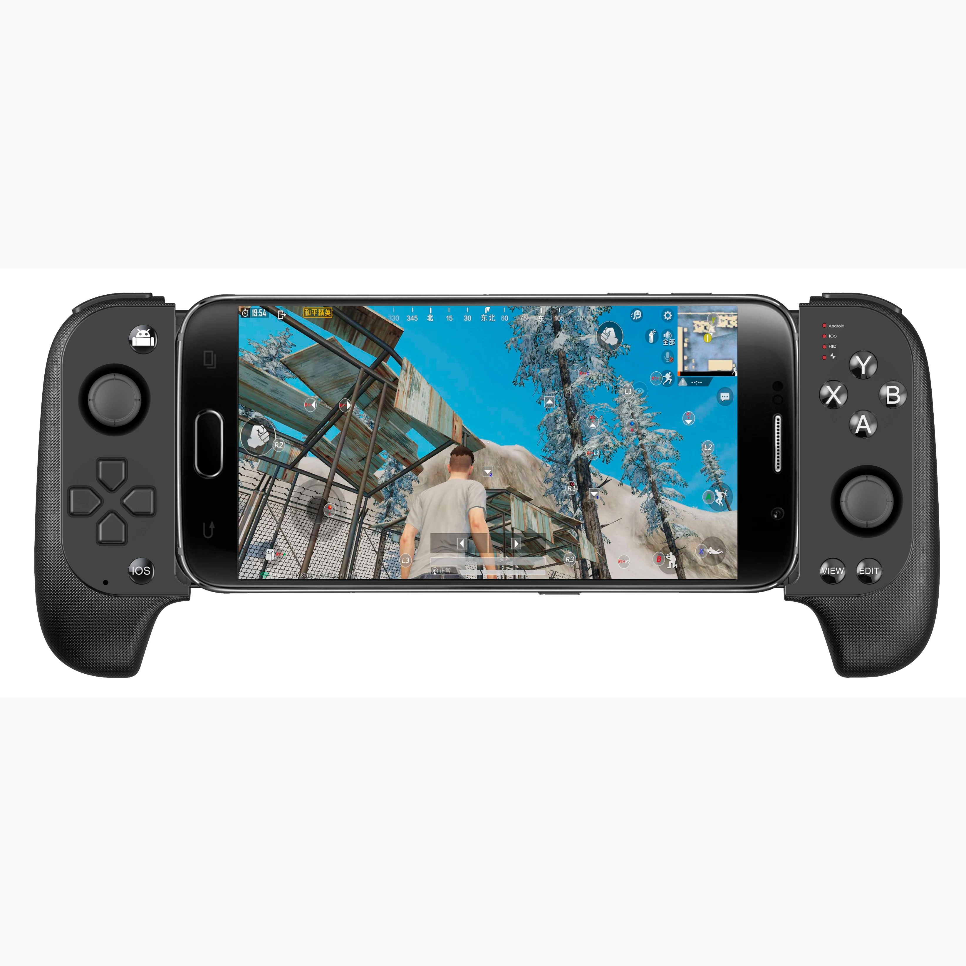 Saitake mobile pubg gamepad android bluetoot  for Android/IOS cellphone wireless bluetoot game controller for PUBG Games
