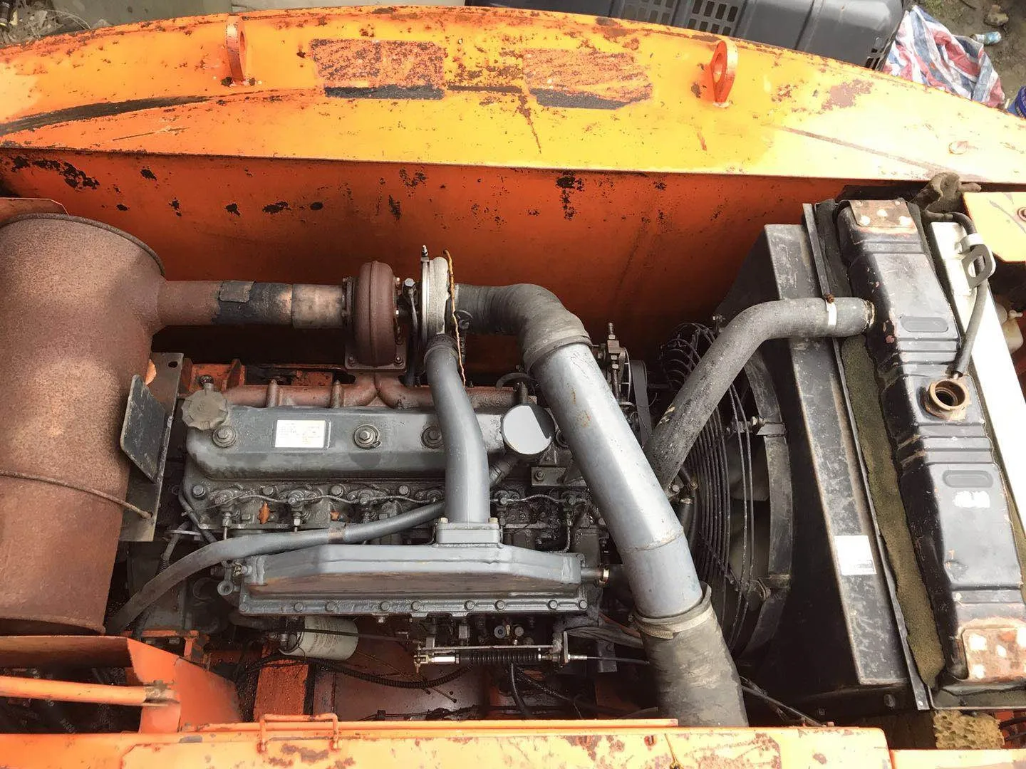 used original Korea Doosan DH220 excavator