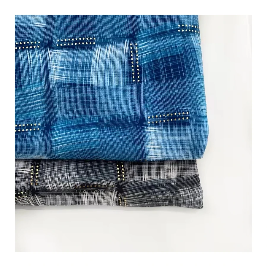 Free Sample check cloth transfer paper print dty brushed single jersey fabric knitted for garment
