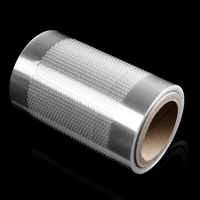 High Transparent Polylactic Acid Film for Cigarette Filters