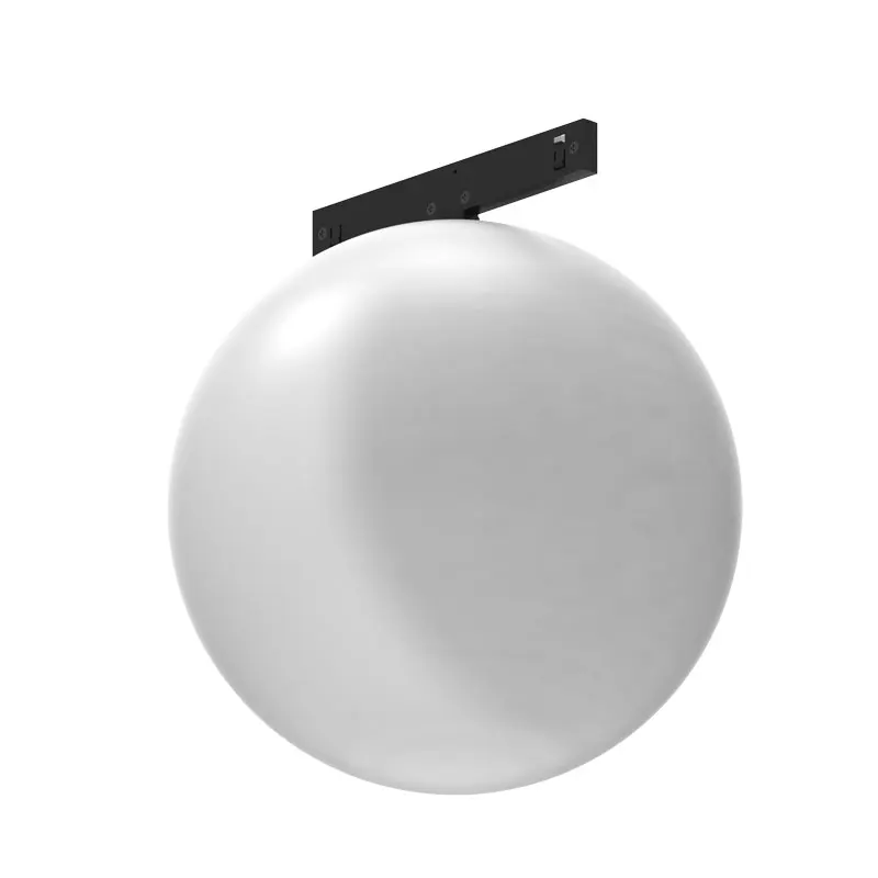 Mini Guide Magnetic Linear 20W Adjustable Beam Cob Led 1W Focus Long Rail Round Track Light