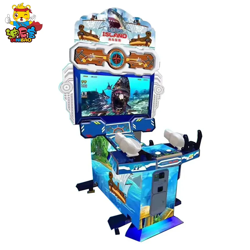 2024 Popular Exciting Amusement arcade transformers shooting gun game machine Video gun shooting machine