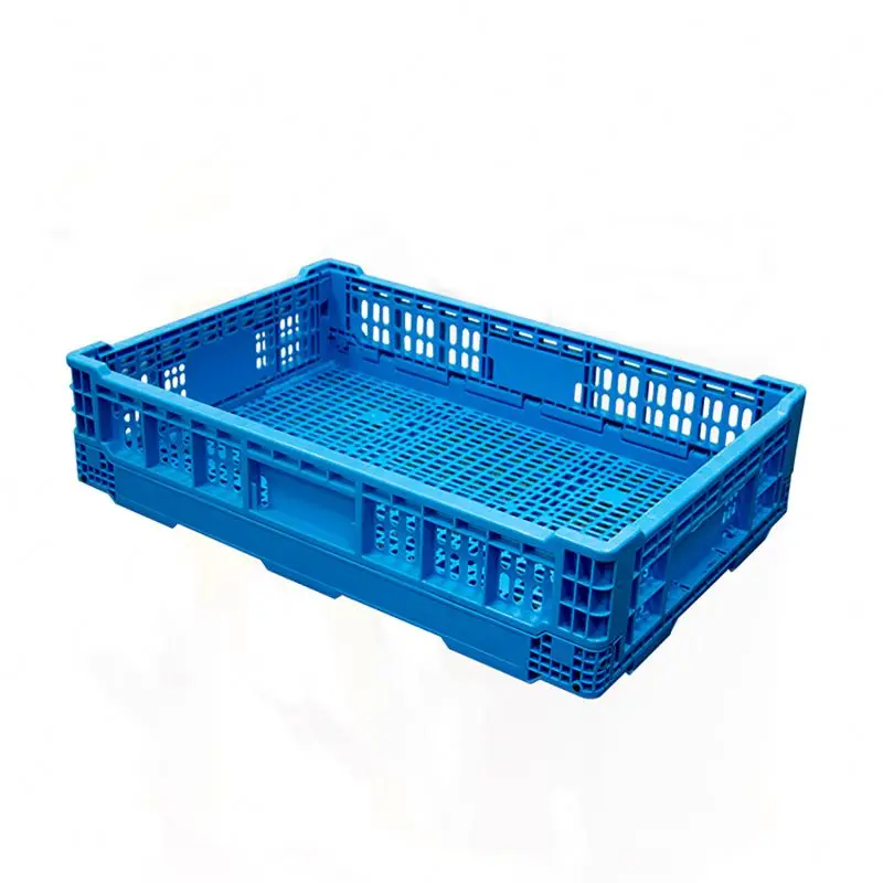 injection molding machine for shallow plastic crate with raw pp material