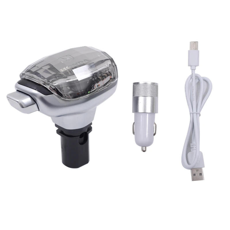 Automatic gear shift knob stick shift knob crystal car gear knob for 10th Honda Accord Civic