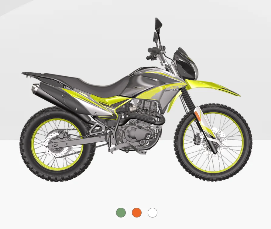 Китай оптовая продажа Внедорожный гоночный мотоцикл бензиновый Байк 150 куб. См мощность двигателя