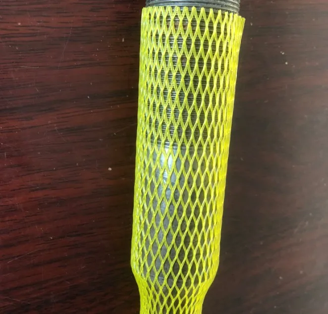 Different Width 25kg/roll  White Plastic PE Tube Net for Packing on Sales