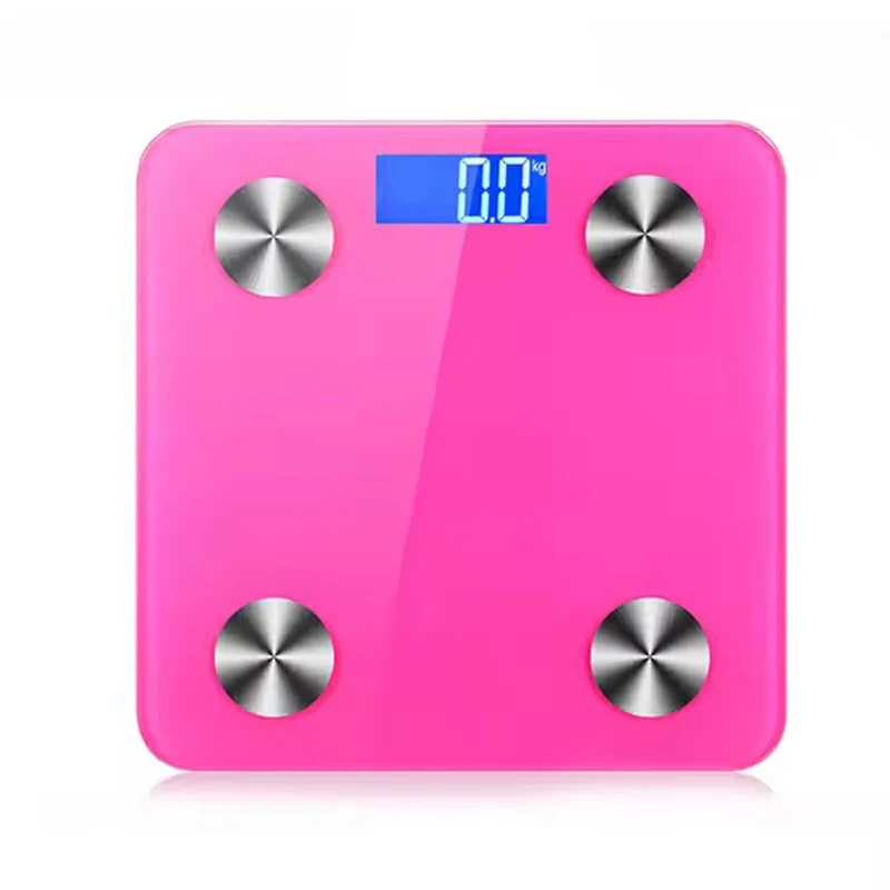 Promo High Quality Bathroom Body Fat Electronic Weight Scale Connected Digital Weighing Scales