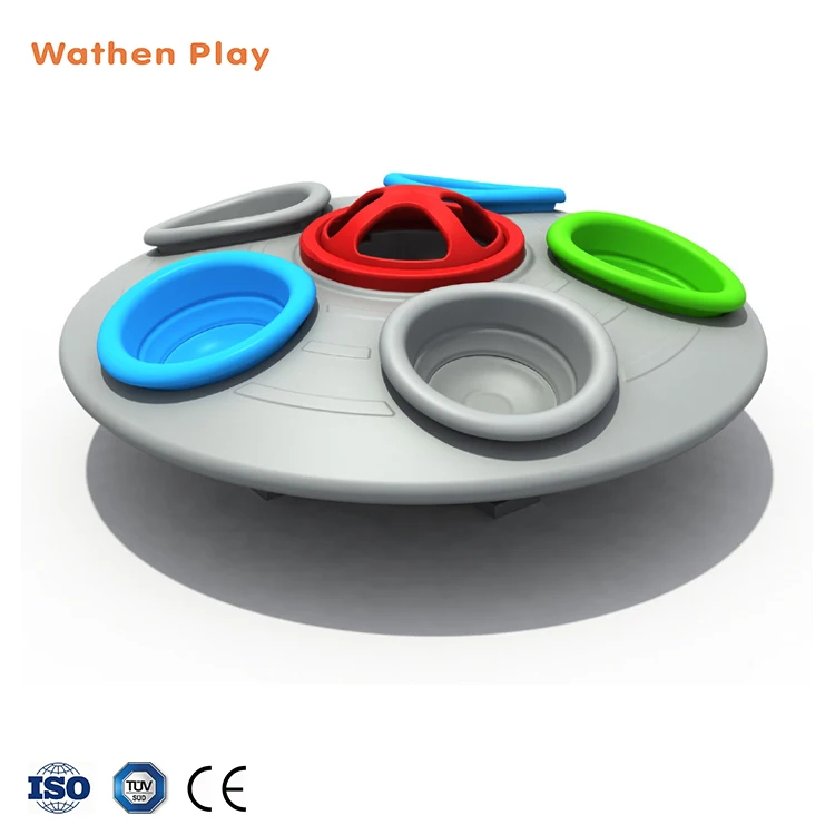 High Quality Metal Carousel Pre-school Children Merry-go-round Kids Outdoor Playground Equipment Merry Go Round