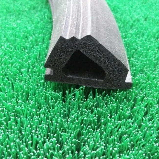 Professional custom top weather waterproof fireproof door window high density silicone rubber epdm sealing strip foam tape