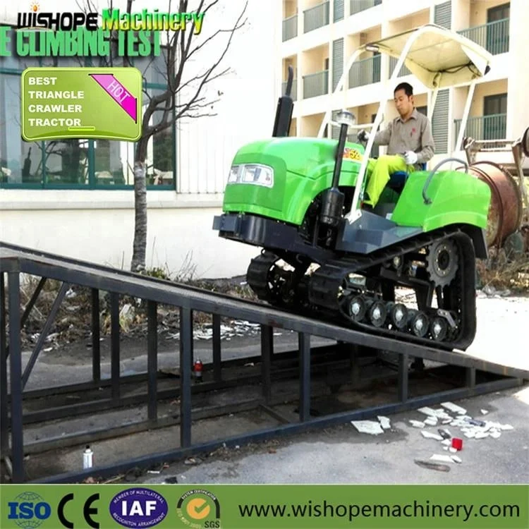 High Quality Mini Garden  Wide Used 4Wd 90Hp Kubota Track Crawler Tractor Chinese 90 Hp Tractors In Georgia For Sale