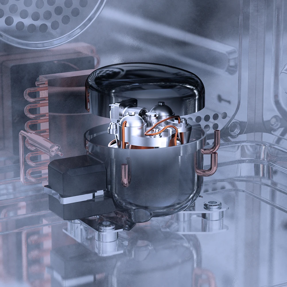 Mini Portable Ice Maker Kitchen Household Cube ABS Plastic Ice Maker For Milk Tea