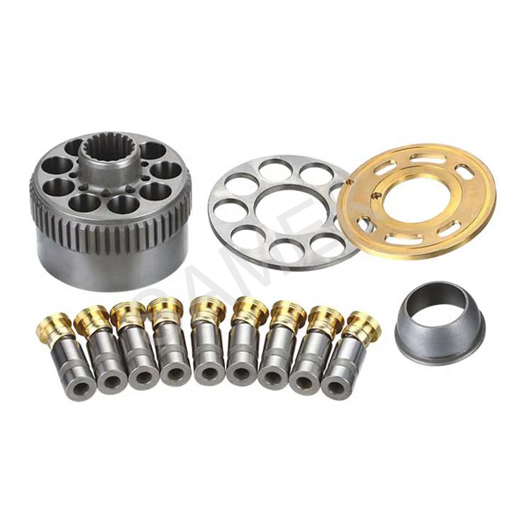 PC75UU hydraulic swing motor parts repair kit for Komatsu excavator