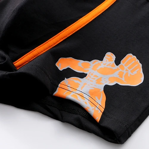 Breathable boy underwear Casual simple underwear for men popular cotton underwear