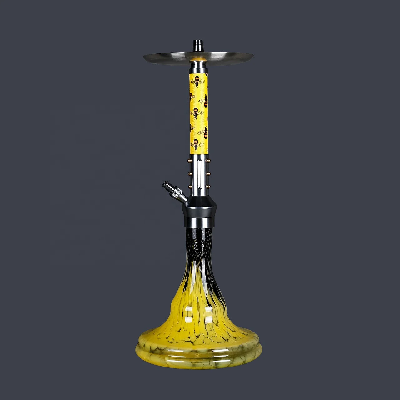 2022 набор алюминиевых кальянов на заказ из Китая оптовая продажа Shesha Sheesha chicha hukka портативный кальян