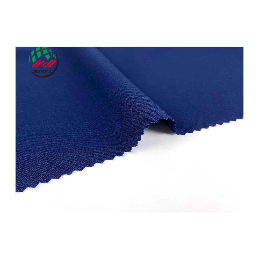 Wholesale 230gsm 4 Way Stretch Fabric  Tr Polyester Rayon Spandex Fabric For Trousers