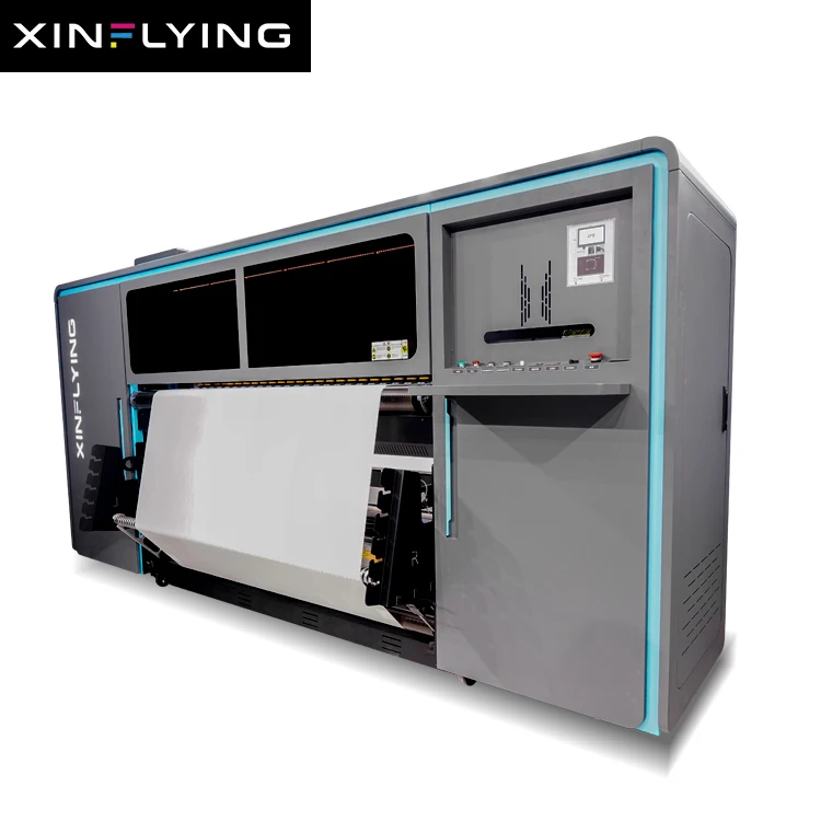 Широкоформатный принтер Xinflying i3200 цифровой сублимационный 1 9 м большой формат 6 футов для футболки ковер занавес купальник