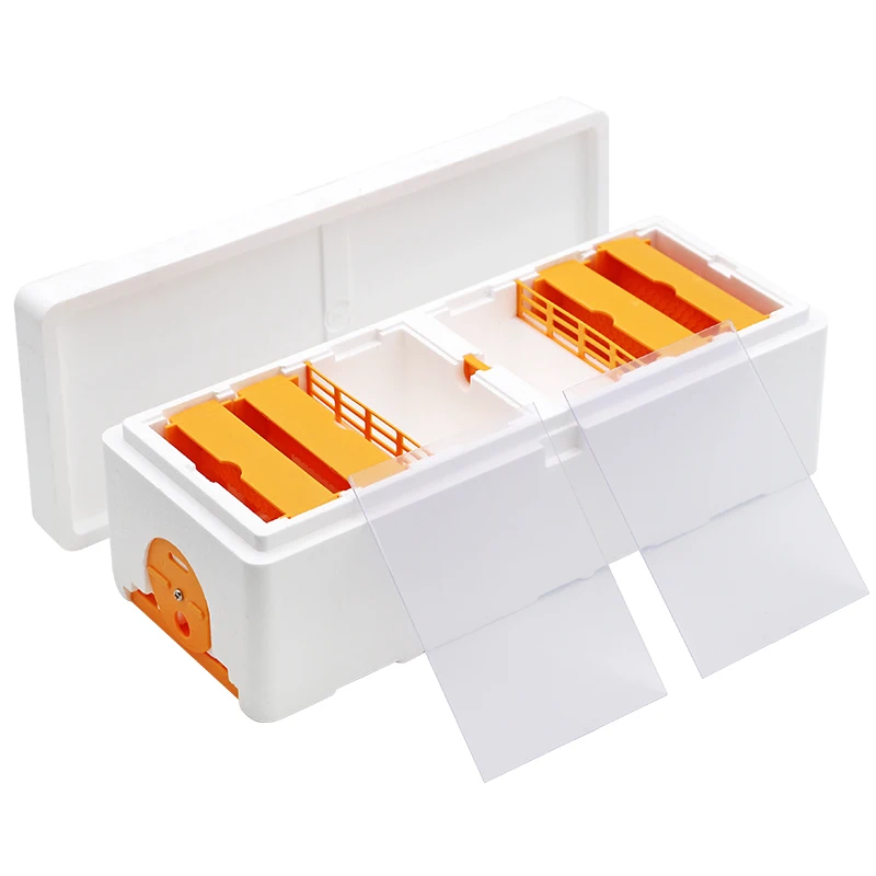 Bee Plastic Box Container Beekeeping Equipment Mini Bee Mating Boxes Honey Queen Bee Hive