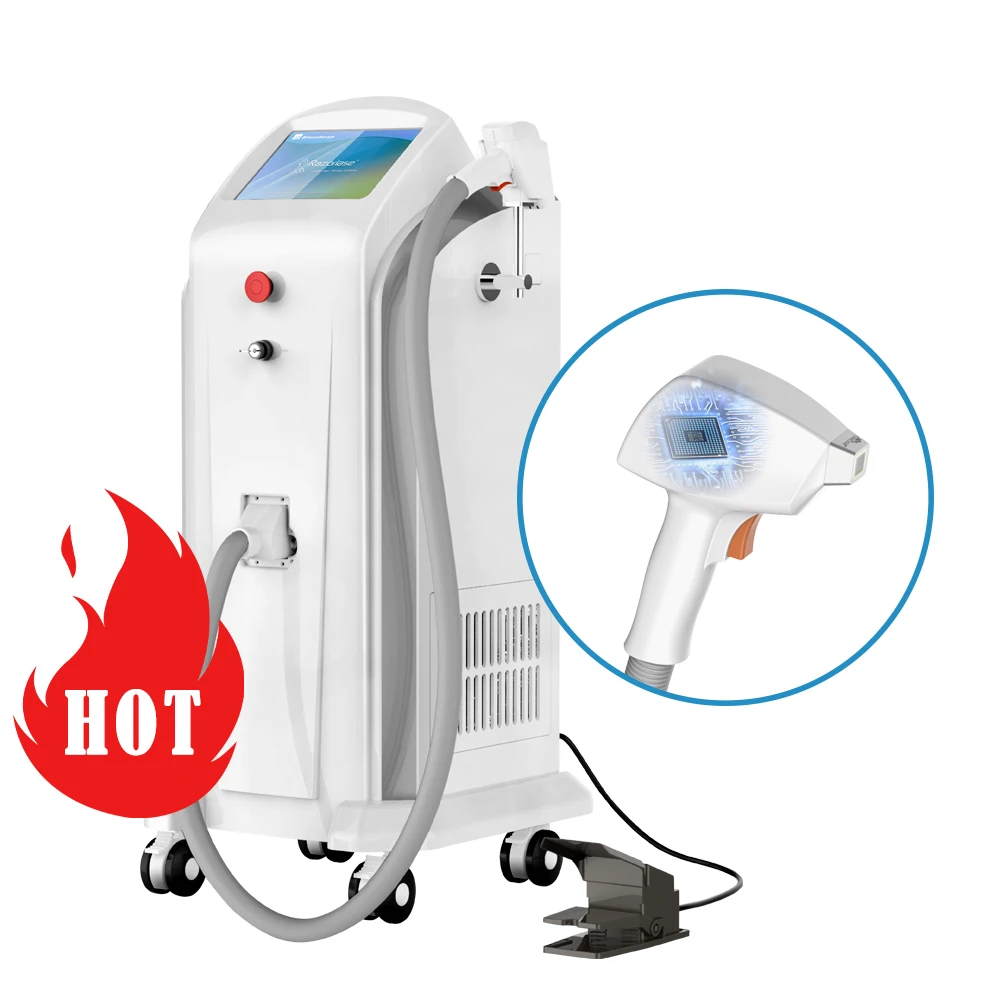 Beauty Medical Equipment 808nm Diode Laser Hair Removal Machine for All Skin Type USA Laser Bar Yag Laser Hair Removal Equipment