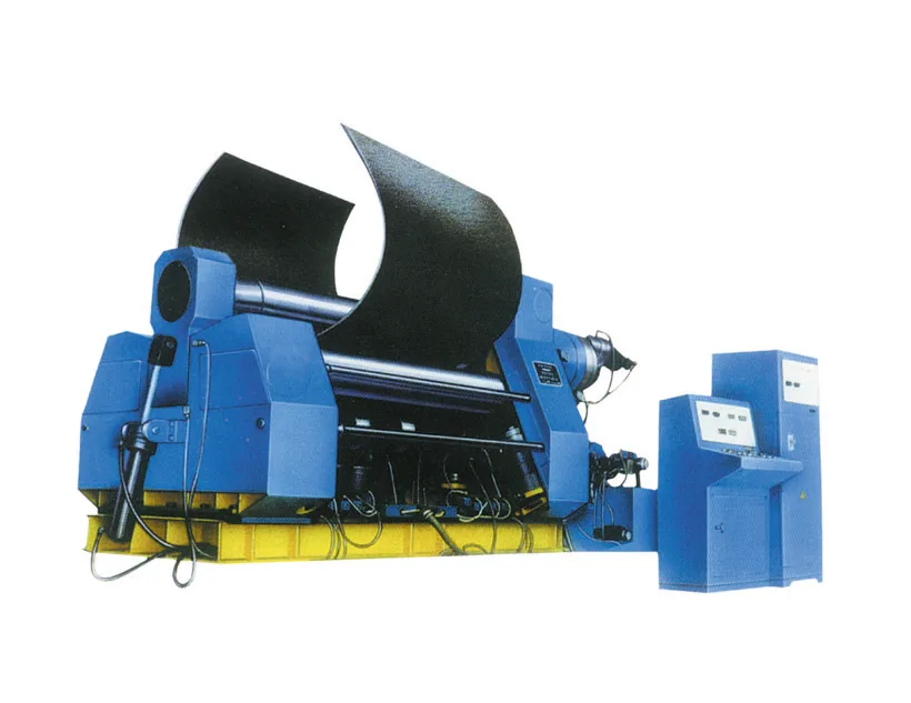 3 roller 4 roller plate sheet bending hot hydraulic cnc custom automatic rolling machine